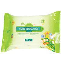 Салфетки влажные детские "Мир Детства" (40035) фото