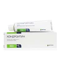 Хондроитин гель 5% 30г фото