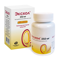 Эксхол капсулы 250мг фото