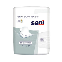 Пеленки "Seni Soft Basic" гигиенические 60 х 60см фото