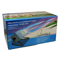 Облучатель ультрафиолетовый кварцевый ОУФК-09 фото