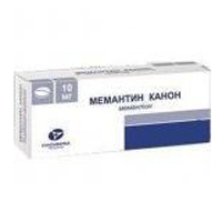 Мемантин Канон таблетки 10мг фото