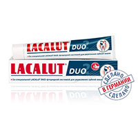 Зубная паста "Lacalut Duo" 75мл фото
