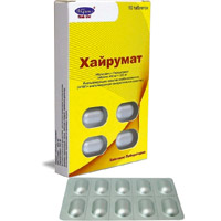 Хайрумат таблетки 400мг+325мг фото