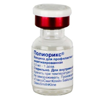 Полиорикс вакцина для профилактики полиомиелита инактивированная раствор для инъекций 0,5мл/доза фото