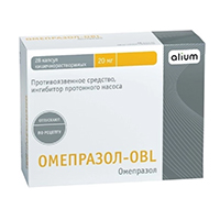 Омепразол-OBL капсулы 20мг фото