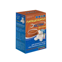 Парацетамол Экстра порошок 500мг+150мг фото