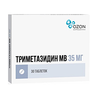 Триметазидин МВ таблетки 35мг фото