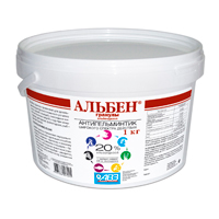 Альбен гранулы 1кг фото