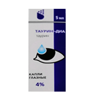 Таурин-ДИА капли 4% 5мл фото