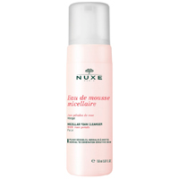 Пена очищающая "Нюкс" мицеллярная с лепестками роз 150мл фото