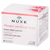 Крем-маска "Нюкс" нежная очищающая с лепестками роз 50мл фото