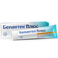 Бепантен плюс крем 100г фото