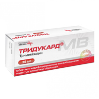 Тридукард таблетки 35мг фото