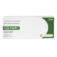 ОД-Неб таблетки 5мг фото
