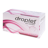 Иглы "Дроплет" для шприц-ручки 29G 12мм фото