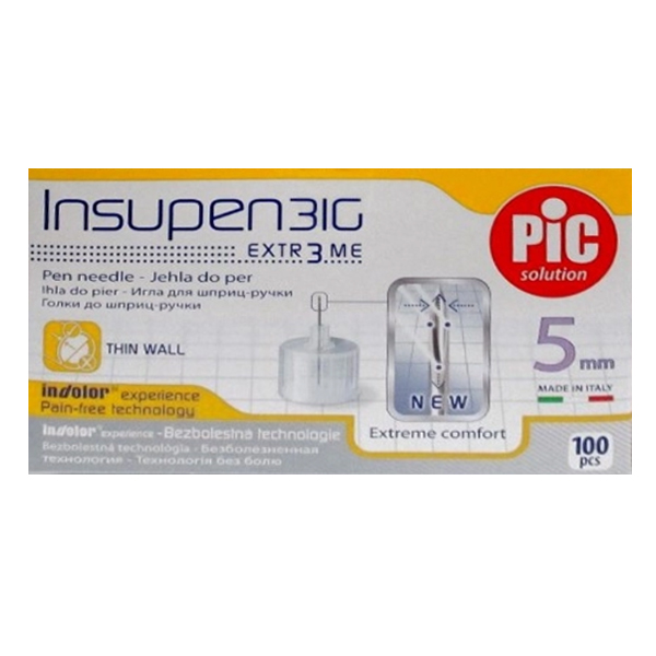 Insupen иглы к шприц-ручке 31G (0,25х5мм) фото
