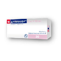 Дуплекор таблетки 5мг+10мг фото