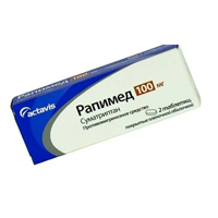 Рапимед таблетки 100мг фото