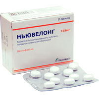 Ньювелонг таблетки 225мг фото