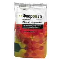 Флорон порошок для перорального применения 2% 1кг фото