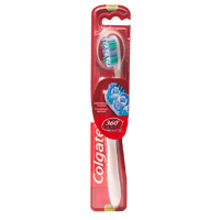 Зубная щетка "Колгейт" 360 Optic White средней жесткости фото