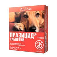 Празицид таблетки для собак фото