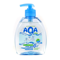 Гель для подмывания малыша "AQA baby" 300мл фото