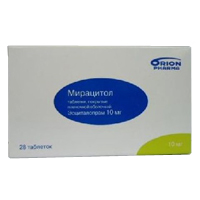 Мирацитол таблетки 10мг фото