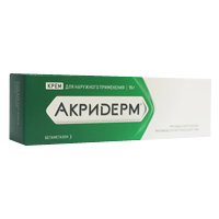 Акридерм крем 0,05% 30г фото