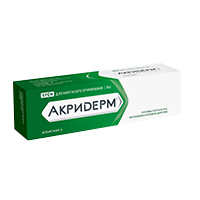 Акридерм крем 0,05% 15г фото