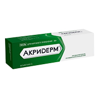 Акридерм мазь 0,05% 30г фото