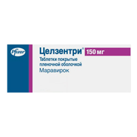 Целзентри таблетки 150мг фото