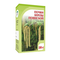 Береза повислая почки 50г фото