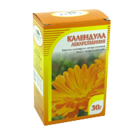 Календула лекарственная цветки 30г фото