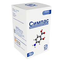 Симпас таблетки 1г фото