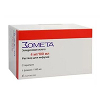 Зомета раствор для инъекций 4мг/100мл фото