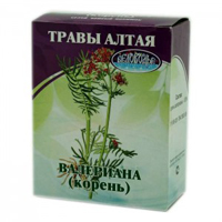 Валерианы корневища с корнями "Беловодье" сырье 25г фото