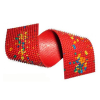 Аппликатор Ляпко &quot;Двойной&quot; (шаг игл 6,2мм) размер 10,5х46см фото