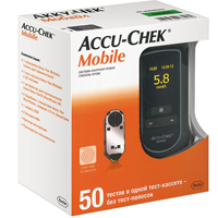 Глюкометр "Акку-Чек Мобайл" фото