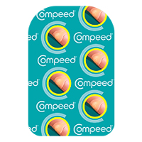 Пластырь "Compeed" от врастающих мозолей на ногах средний фото