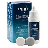 Средство по уходу за контактными линзами &quot;Avizor&quot; Unica Sensitive универсальный раствор 100мл фото