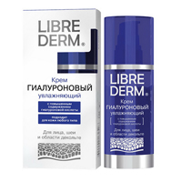 Librederm "Hyaluronic" крем Гиалуроновый увлажняющий 50мл фото
