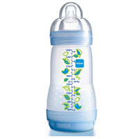 Бутылочка для кормления "МАМ" АнтиКолик (6246) 260мл фото