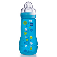 Бутылочка для кормления "МАМ" (6558) 330мл фото