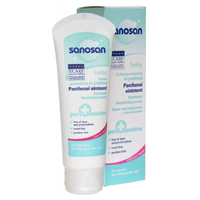 Крем детский &quot;Sanosan&quot; Pure+Sensitive защитный с пантенолом 100мл фото