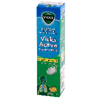 Викс Актив ЭкспектоМед таблетки шипучие 200мг фото