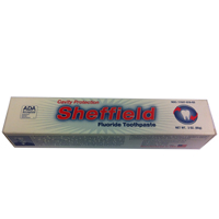 Зубная паста "Dr.Sheffield`s" Cavity Protection Fluoride защита от кариеса со фтором 85г фото