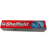 Зубная паста "Dr.Sheffield`s" Cavity Protection Cool-Great Flavor защита от кариеса усиленная прохлада 85г фото