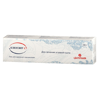 Клензит-С гель 30г фото